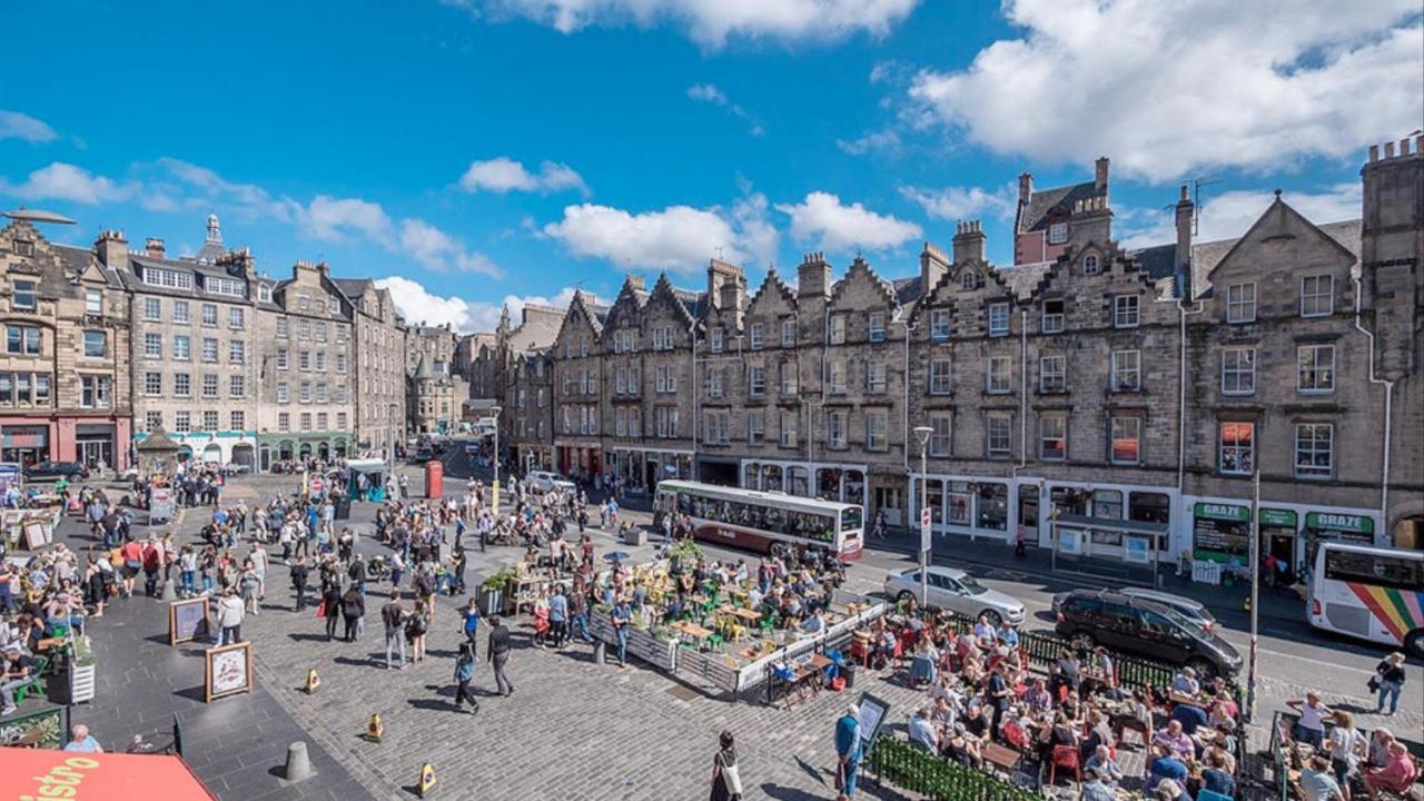 The Jeffrey Street Apartment Edimburgo Esterno foto