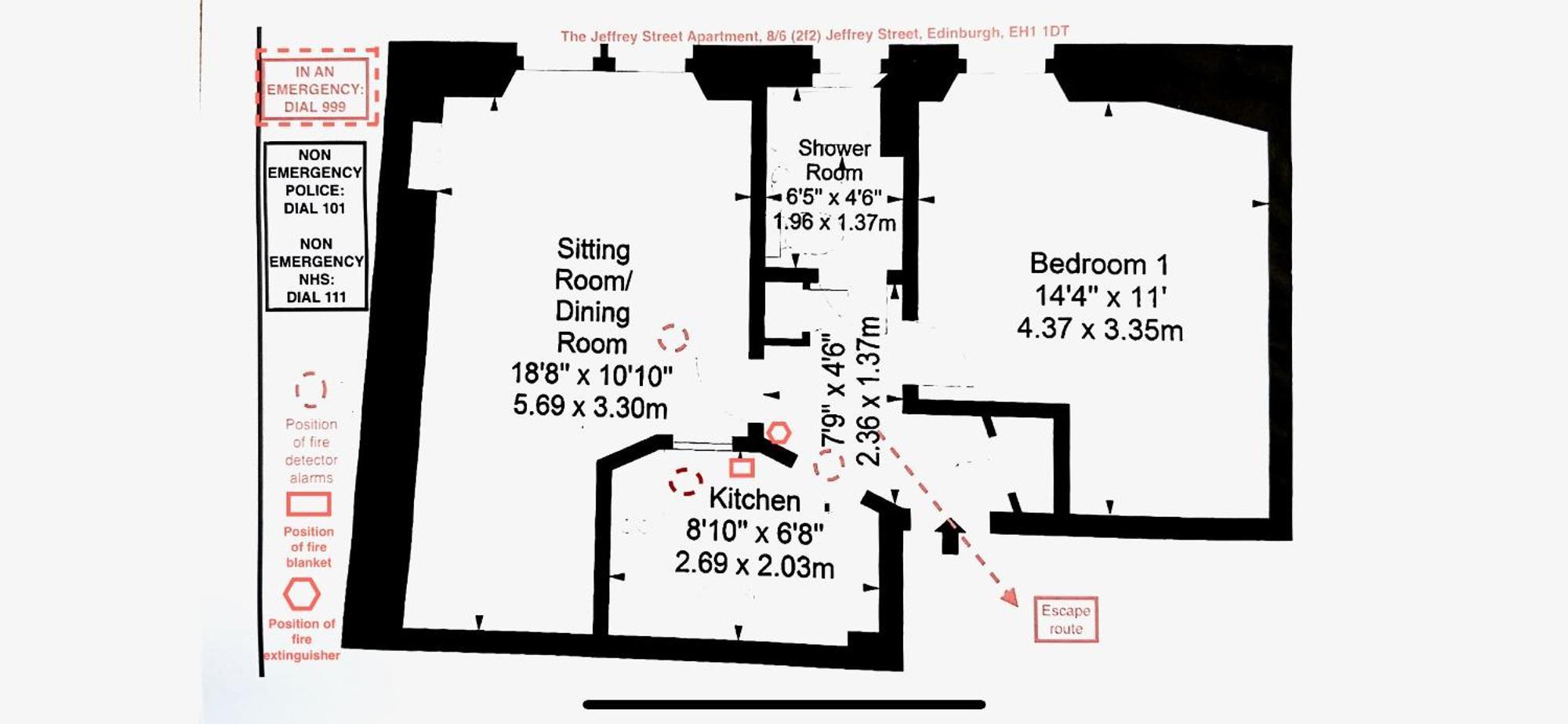 The Jeffrey Street Apartment Edimburgo Esterno foto