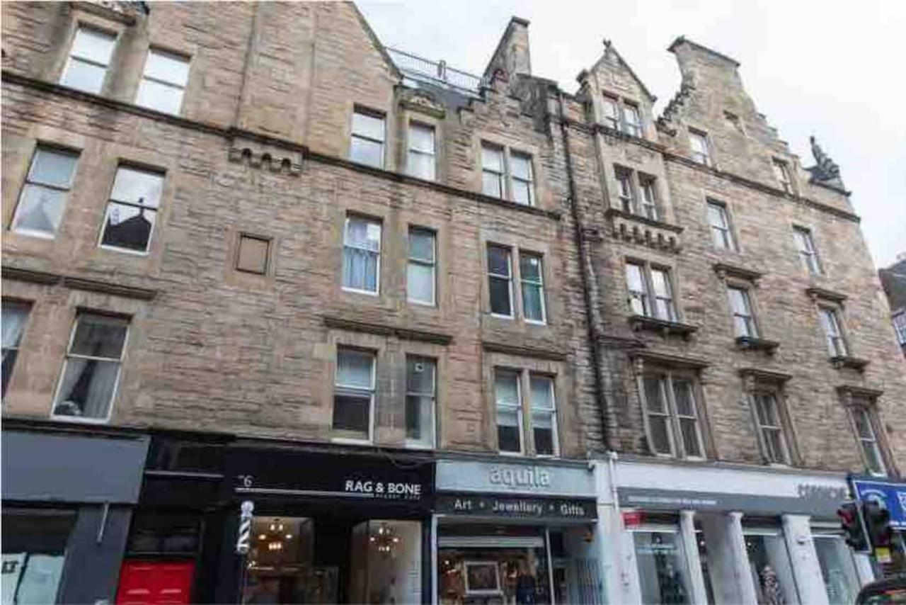 The Jeffrey Street Apartment Edimburgo Esterno foto