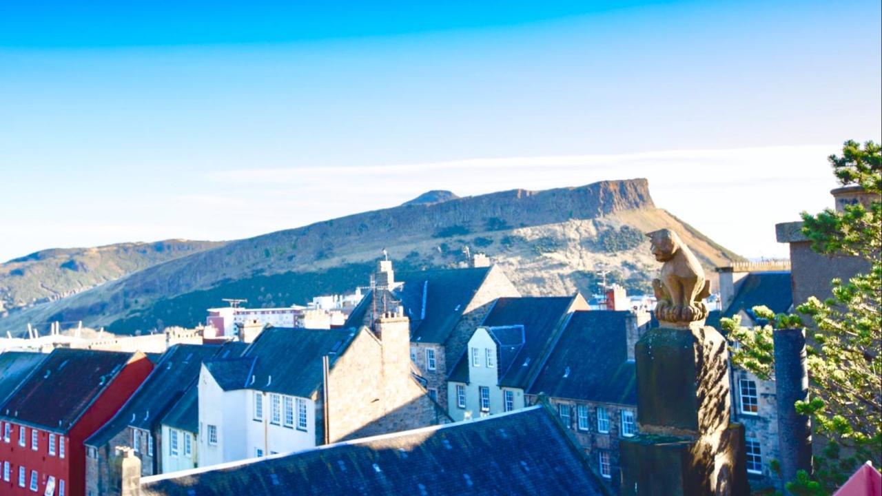 The Jeffrey Street Apartment Edimburgo Esterno foto