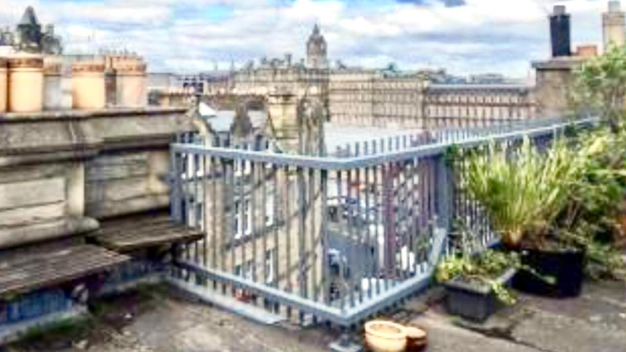 The Jeffrey Street Apartment Edimburgo Esterno foto